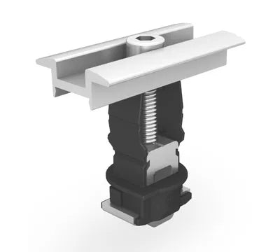 K-CLAMP-SET 25-40 – SREDINSKA SPONKA ZA SONČNE PANELE (SREBRNA, SET)