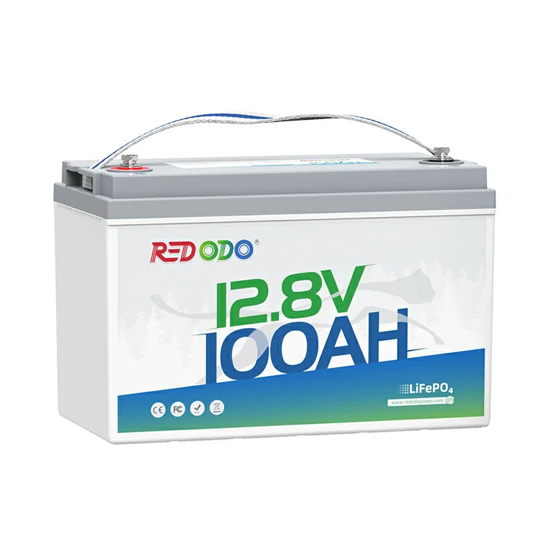 REDODO LiFePO4 LITIJEVA BATERIJA 12,8V 100Ah