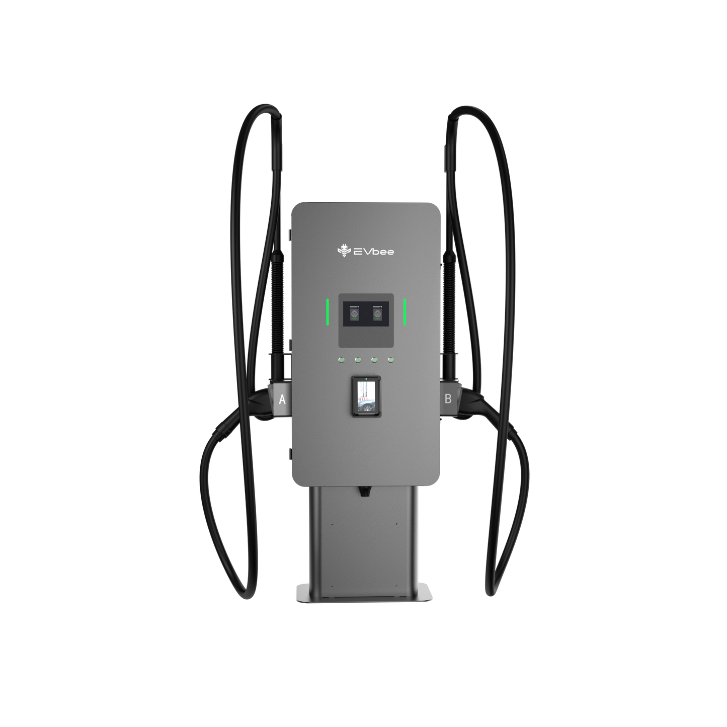 EVBEE DC 60–80KW – HITRA DC POLNILNICA ZA PODJETJA (CCS2, OCPP, POS, RFID)