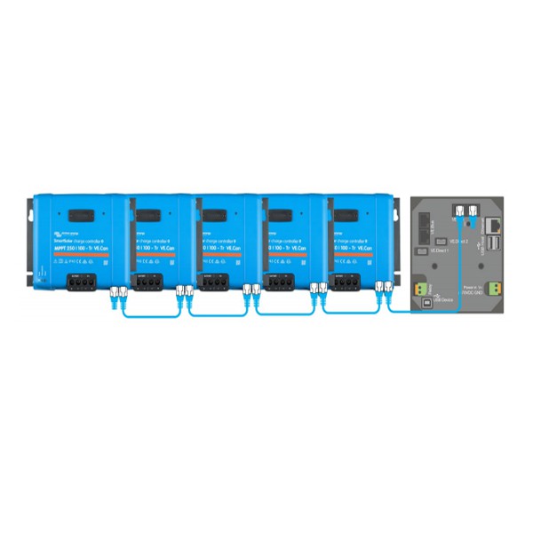 VICTRON SMARTSOLAR MPPT 150/85-MC VE.CAN – MPPT SOLARNI REGULATOR Z BLUETOOTHOM ZA 12 V / 24 V / 36 V / 48 V SISTEME