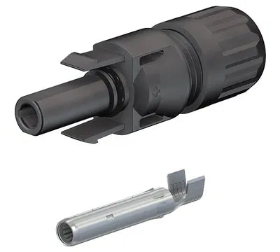 MC4 EVO2A KONEKTOR SET (MOŠKI + ŽENSKI) – ZA SOLARNE KABLE 4–6MM² (STAUBLI)