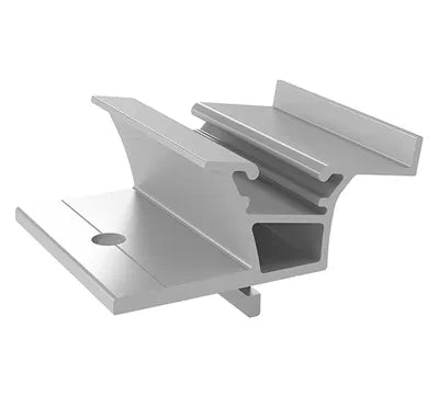 K-FR-DOME FRONT – NOSILNI ELEMENT ZA SONČNE PANELE (RAVNA STREHA, 10°)