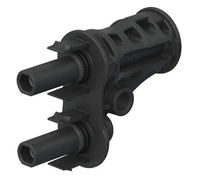 MC4 EVO2 RAZDELILNI KONEKTOR SET (MOŠKI + ŽENSKI) – ZA POVEZAVO VEČ SOLARNIH KABLOV (4–6MM²)