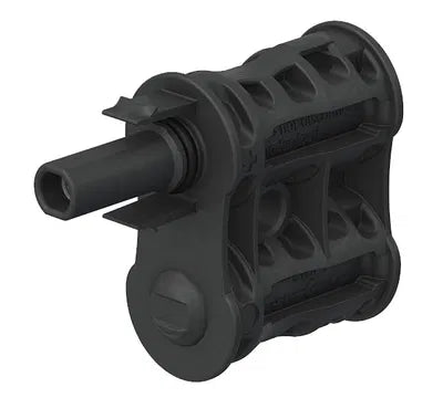 MC4 EVO2 RAZDELILNI KONEKTOR SET (MOŠKI + ŽENSKI) – ZA POVEZAVO VEČ SOLARNIH KABLOV (4–6MM²)