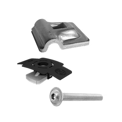K-GROUND CLAMP 8MM – OBJEMKA ZA OZEMLJITEV SOLARNEGA SISTEMA