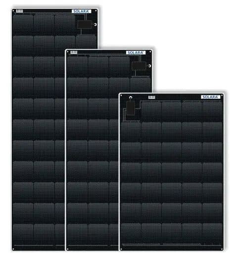 SOLARA POWER M-SERIES – POLFLEKSIBILNI NAVTIČNI SOLARNI MODULI