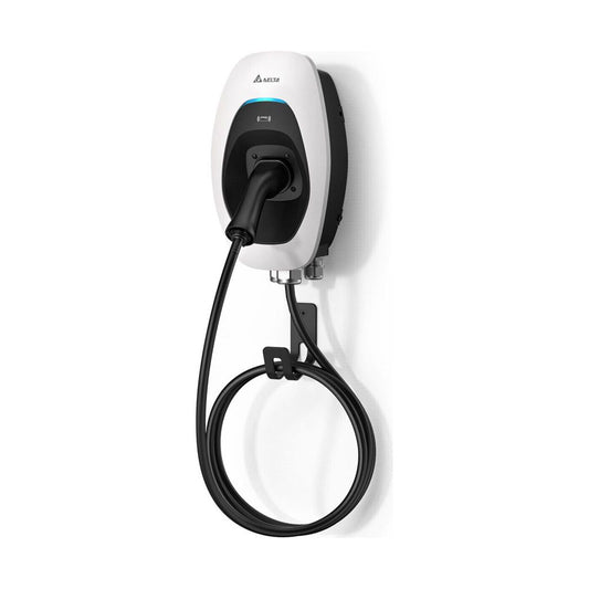 DELTA AC MAX BASIC 11 kW – PAMETNA IN ROBUSTNA EV POLNILNA POSTAJA ZA DOM IN POSLOVNO UPORABO