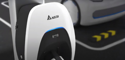 DELTA AC MAX BASIC 11 kW – PAMETNA IN ROBUSTNA EV POLNILNA POSTAJA ZA DOM IN POSLOVNO UPORABO