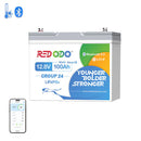 REDODO 12V 100Ah GRUPA 24 LiFePO4  BLUETOOTH BATERIJA