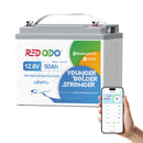 REDODO 12V 50Ah PRO LiFePO4 BATERIJA Z BLUETOOTH