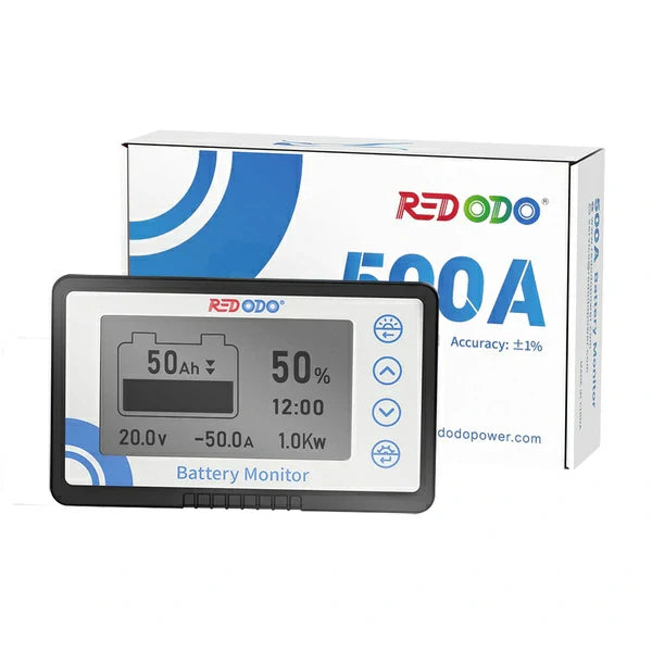 REDODO 500A MONITOR BATERIJE Z LCD ZASLONOM
