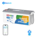 REDODO 24V 100Ah LiFePO4 BATERIJA Z BLUETOOTHOM