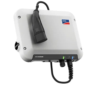 SMA EV CHARGER 22 KW – PAMETNA EV POLNILNICA S KABLOM IN MID