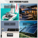 ECO-WORTHY BIFACIALNI SONČNI PANEL 120W 12V – MONOKRISTALNI