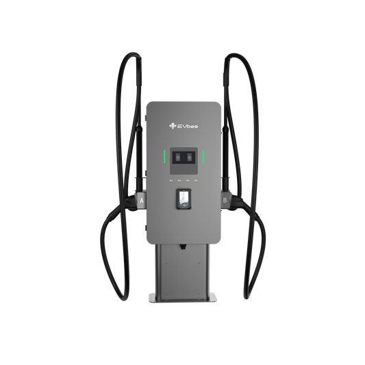 EVBEE DC 60–80KW – HITRA DC POLNILNICA ZA PODJETJA (CCS2, OCPP, POS, RFID)