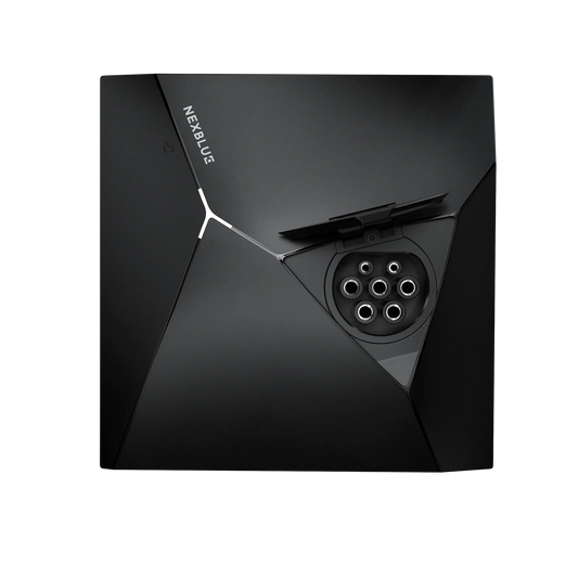 NexBlue Edge 2 22 kW – pametna EV polnilnica z vtičnico Type 2