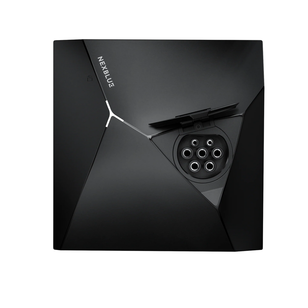 NexBlue Edge Max 22 kW – pametna EV polnilnica z MID merilnikom in OLED zaslonom