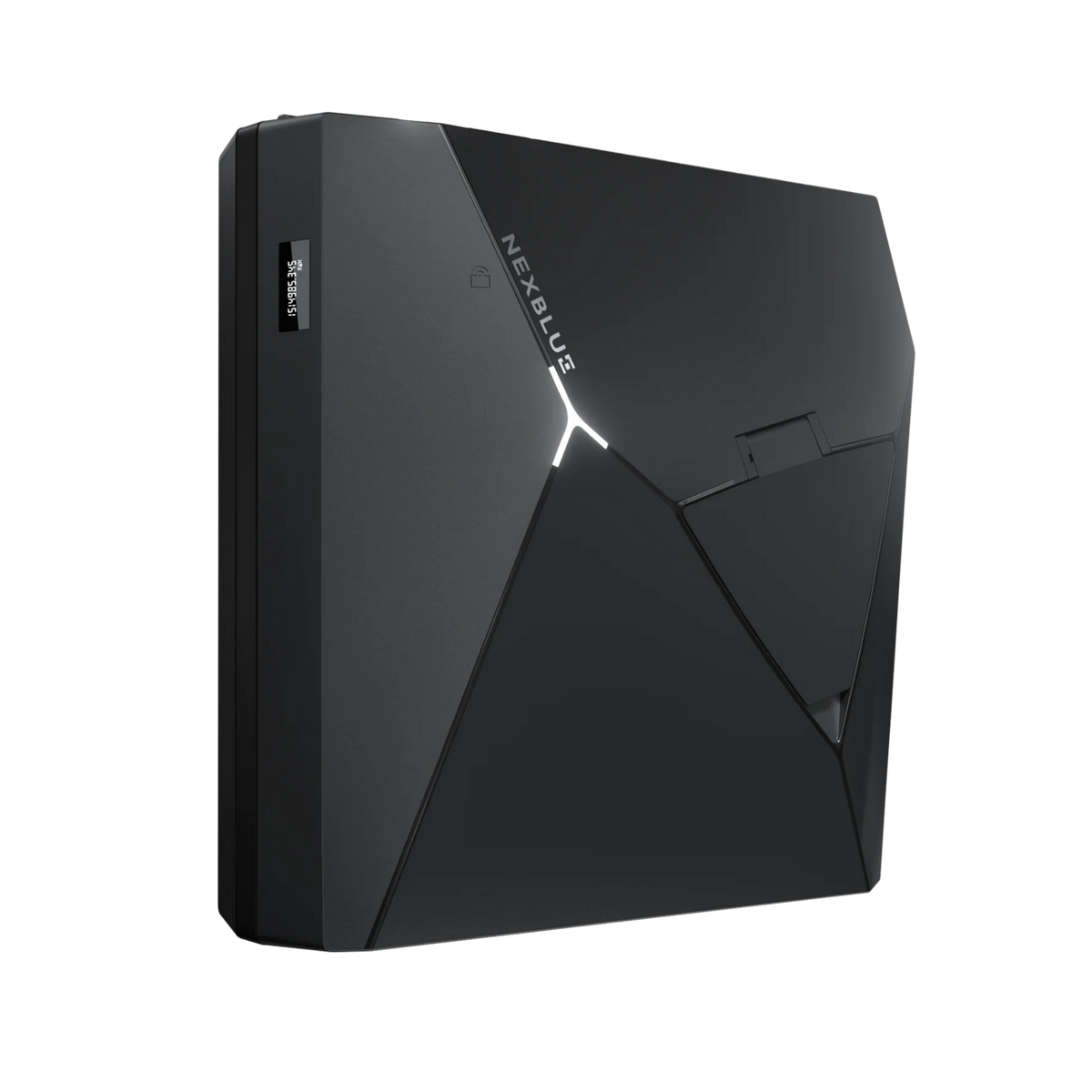 NexBlue Edge Max 22 kW – pametna EV polnilnica z MID merilnikom in OLED zaslonom