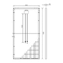 VICTRON BLUESOLAR SPM 215 W – MONOKRISTALNI SOLARNI MODUL 24 V