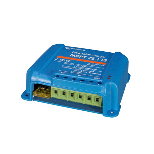 VICTRON BLUESOLAR MPPT 75/15 – MPPT SOLARNI REGULATOR ZA 12 V IN 24 V SISTEME