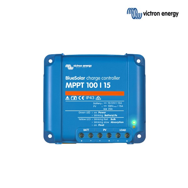 VICTRON BLUESOLAR MPPT 100/15 – MPPT SOLARNI REGULATOR ZA 12 V IN 24 V SISTEME