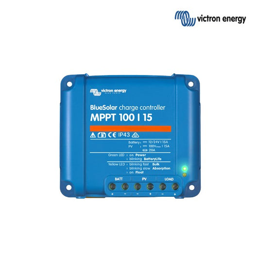 VICTRON BLUESOLAR MPPT 100/15 – MPPT SOLARNI REGULATOR ZA 12 V IN 24 V SISTEME