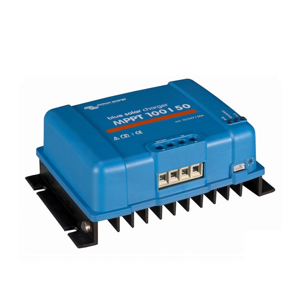 VICTRON SMARTSOLAR MPPT 100/50 – MPPT SOLARNI REGULATOR Z BLUETOOTHOM ZA 12 V IN 24 V SISTEME